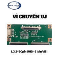 UJ CONVERTER, LG code 2*60-51PIN INCLUDED WITH 12V FIBER