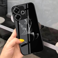 (Q95) Casing hp Case Glass XIAOMI REDMI S2 A2 A1 A3 4X 4A 5 5+ 5A 6 6PRO 6A 7 7A 8 8A 9 9A 9C 9T 10 