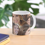 Anna Kendrick Collage 2 Glass Mug