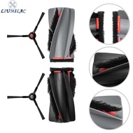 ชุดแปรงสำรอง LIUMILAC สำหรับ E28 E25 Eufy สำหรับเครื่องดูดฝุ่นหุ่นยนต์ Omni