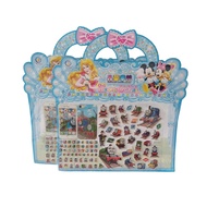 THOOMAS ZC33 CHILDREN'S STICKERS // 3D Children's Stickers / Character Stickers / Girls' Toy Sticker