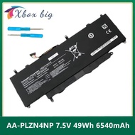 Notebook AA-PLZN4NP 7.5V 49Wh 6540mAh Laptop Battery For Samsung ATIV PRO XE700T1C XQ700T1C XQ700T1C
