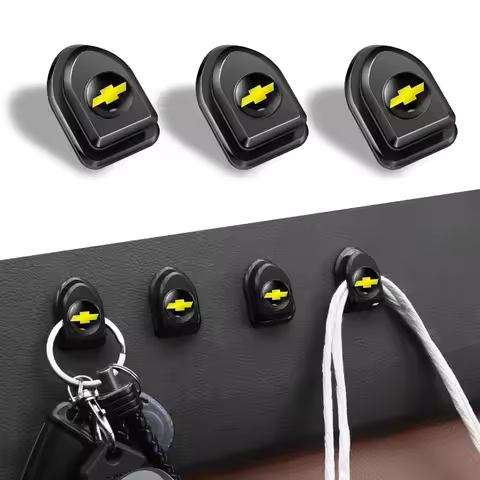 1/2/4PCS Auto Hooks Mini Self Adhesive Durable Small Holder For Chevrolet Cruze Lacetti Captiva SS Z