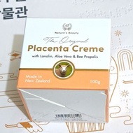 紐西蘭 Nature's Beauty 胎盤素抗老面霜乳霜🍑100g🍑蜂膠蘆薈 正品在地保養口碑 綿羊油 紐澳 面霜 2028/05