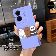 Latest Vivo T1 Pro/iQ00 Z6 Pro Case - Fashion Case Bear - Softcase Vivo T1 Pro/iQ00 Z6 Pro - Case Pr