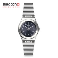 Swatch Irony Lady STARLING YLS186G Stainless Steel Strap Watch