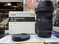 SIGMA 28-70 28-70mm F2.8 DG DN for SONY FE