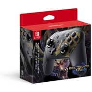 Nintendo Switch Pro Controller Monster Hunter Rise Edition japan