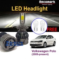 2 Pcs x LED Zesus Lampu Zen 4  Headlamp Bulb 6000K  12v - Volkswagen Polo 2009-Present