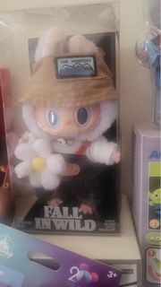 DIMOO WORLD FALL IN WILD 搪膠毛絨娃娃