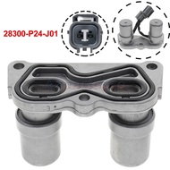 2 Pin Transmission Shift Control Lock Up Solenoid Valve Automatic 28300-P24-J01 For Honda Civic For 