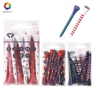Japanese DAIYA Golf TEE Wooden TEE Long Short Golf Nails Service Ladder Ball Holder Accessories