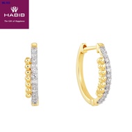 ❖HABIB Rosen Diamond Earring