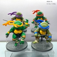 Model Combat Version Ninja Turtle Style Ornaments Movie Figure Static Doll Cross-Border 4 U2BX