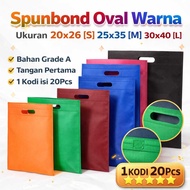 20Pcs Spunbond Goodie Bag Fabric Shopping Bag [1 Dozen]– Grade A Thickness 65 GSM 30x40 / 25x35 / 20
