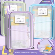 file document file organizer Beg Subjek Mesh Beg Subjek Beg Penyimpanan Mesh Transparan Beg Alat Tul