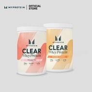 MyProtein Clear Whey Protein (500g - 20 Servings) Whey Protein Isolate