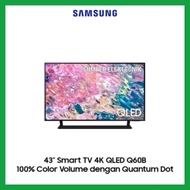 Second SAMSUNG 43 INCH SMART TV QLED NEW 43Q60BAK XXD UHD 4K