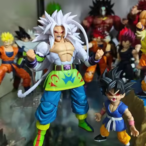 In Stock Black Hole Toys Dragon Ball Af Shf Ssj5 Super Saiyan 5 Ul Timate Warrior Son Goku Anime Act