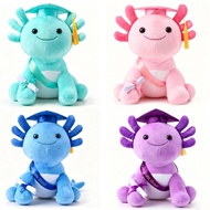 Ready Stock Fast Shipping Hot Sale New Product Minecraft Minecraft Axolotl Plush Doll Toy Graduation