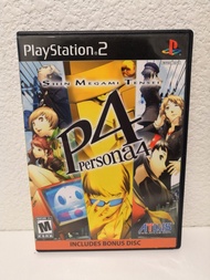 DVD Kaset PS2 Original - Persona 4