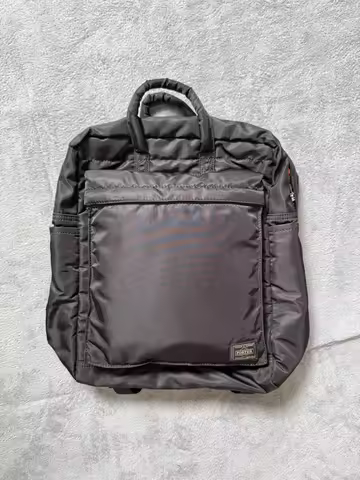 Porter TANKER Men Backpack Soft Large Capacity Travel Bag Laptop Hiking College School Bag Sport Wat