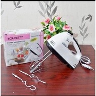 Multipurpose Hand Mixer with 7 powers