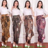 Aurel wrap skirt, Aurel wrap Batik skirt