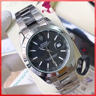rolex watch for man Luxury men watches quartz calendar stainless steel waterproof watches
