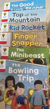 原裝正版可用牛津藍色點讀筆Oxford reading tree level 4