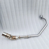 BIG elbow pipe 51mm open spec tmx125 150 155 skygo rusi tc 125 150 175 Dl150 Rs150 Euro 150vperman p