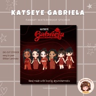 Fanart Gabriela (Katseye) Sticker Pack | Waterproof Sticker | Glitter Laminate | SP013
