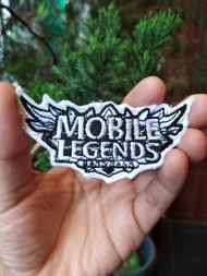 Emblem Patch Bordir Mobile Legends