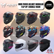 MHR HELMET MODULAR  FLIP-UP HELMET FU935 GTZ SERIES