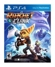 《今日快閃價》（中古二手）PS4遊戲 瑞奇與叮噹 拉捷特與克拉克 Ratchet &amp; Clank 美版英文版