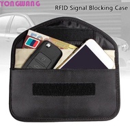 YONGWANG66HR Car Accessories Pouch Bag Car Key Fob Signal Blocker Signal Blocking RFID Signal Car-st