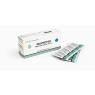 Ibuprofen 200 mg strip 10 tablet (medicine to lower fever and toothache)