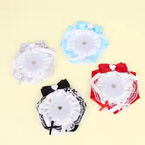 Cute Lolita Badge Display Holder For Ita Bag Anime Handmade Badge Rosette Accessory Decoration