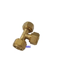 Tee Drat Luar Sambungan Air Panas 1/2" - T Drat Luar Kuningan - Nepel T Drat Luar Kuningan Bagus