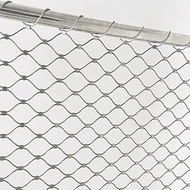 Wzmazingly Flexible Wire Mesh Fencing, Stainless Steel Rope Net, Birdhouse Wire Mesh, Safety Net For