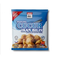 ADABI TEPUNG CUCUR IKAN BILIS|ANCHOVIES FRITTER POWDER 200G