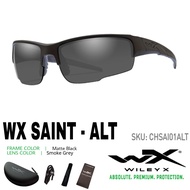 NEW !! แว่นตา Wiley X รุ่น Saint Alt ออกแบบมาให้ใส่สบายยิ่งขื้นสำหรับคนที่ดั้งจมูกเล็ก