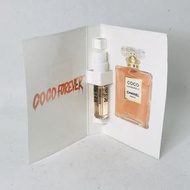 (包順豐) 10支Chanel COCO MADEMOISELLE Eau de Parfum Intense香水 1.5ml
