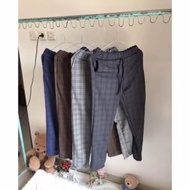 DOTY PANTS JUMBO CHECKED PATTERN XXL (BB55KG-90KG)