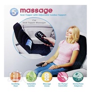 Robotic Cushion Massages / Neck Shoulder Back Massager (Alat Pijat Getar)