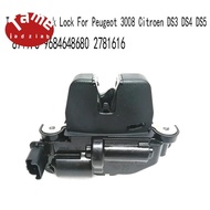 1 Piece Car Door Lock  Trunk Lock Black Plastic Car Accessories for  3008  DS3 DS4 DS5 8719F8 968464