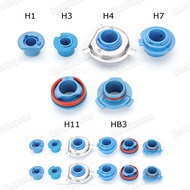 2Pcs LED Headlight Bulb Base Adapter Socket Retainer H1/H3/H4/H7/H11/HB3