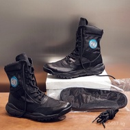 Peacekeeping High-Top Women's Summer Ultra-Light Training Boots Men's Combat Training Ultra-light Se