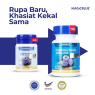 🔥HABBATUS SAUDA ORIGINAL🔥 [magblue-60 kapsul Habbatussauda (LULUS KKM) FREE GIFT 🎁