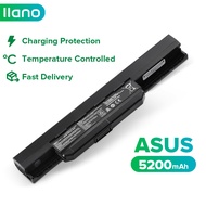 LLANO ASUS Laptop Battery แบตเตอรี่แล็ปท็อป สเปคแท้ 5200mAh Six cell battery for A32-K53 A43S X44L X
